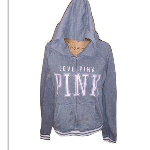 Victoria Secret PINK hoodie jacket L